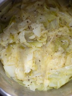 instant pot cabbage on the instant pot