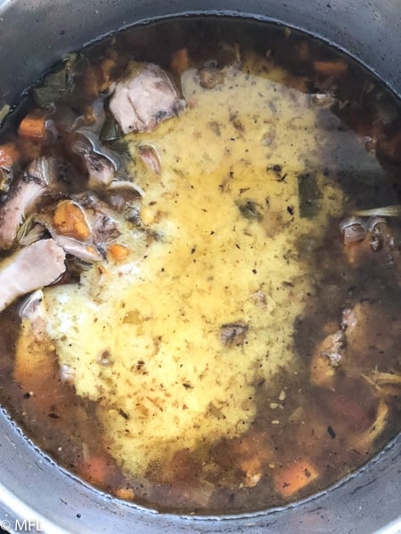 jerk chicken soup in instant pot pot