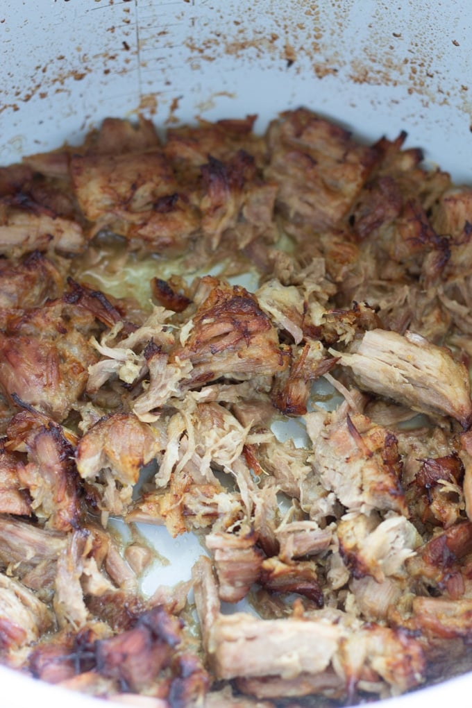 pork carnitas in ninja foodi insert