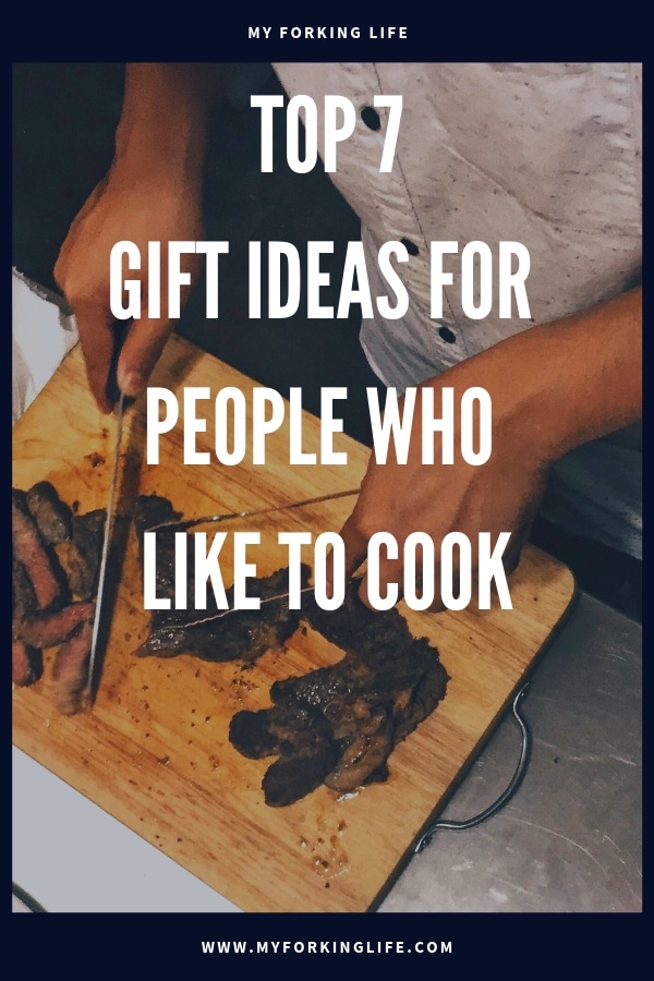 pin for top 7 gift ideas for people who like to cook