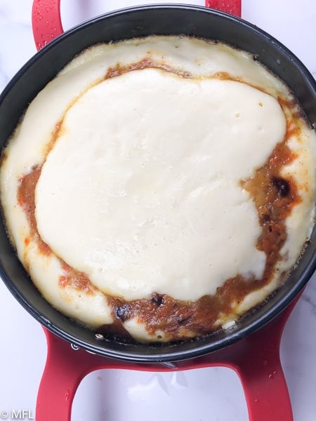 instant pot cake after pressure cooking