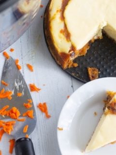 instant pot carrot cake cheesecake