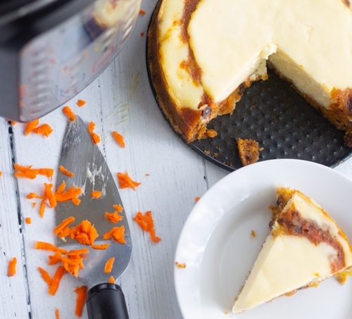 Instant Pot Carrot Cake Cheesecake