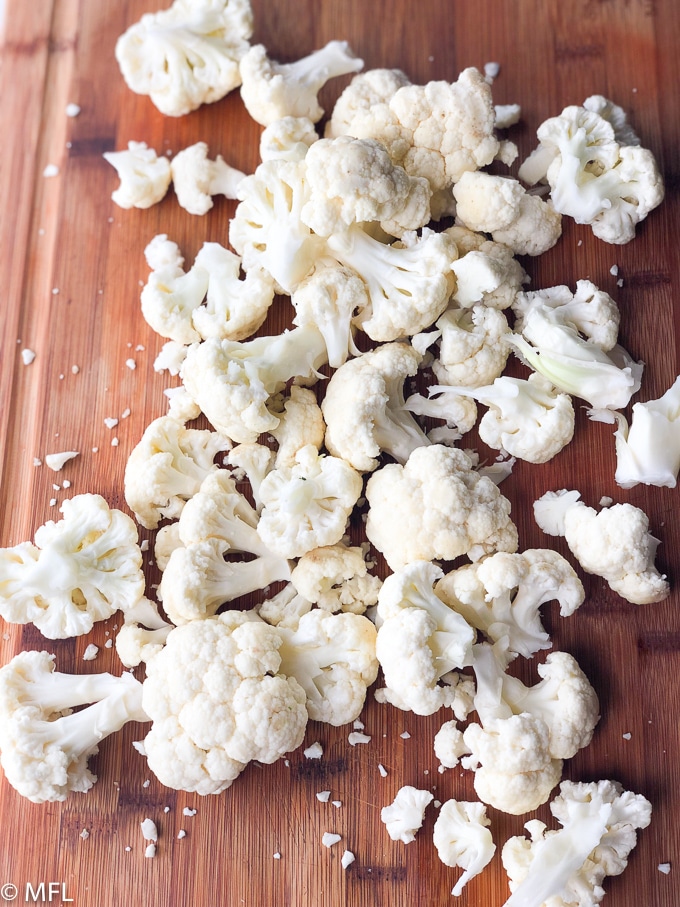 cauliflower florets 