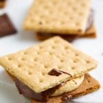 smores on counter