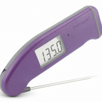 purple thermometer