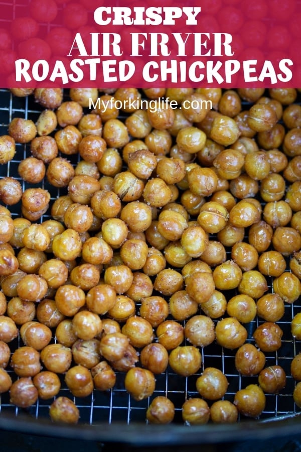 pin for air fryer chickpeas