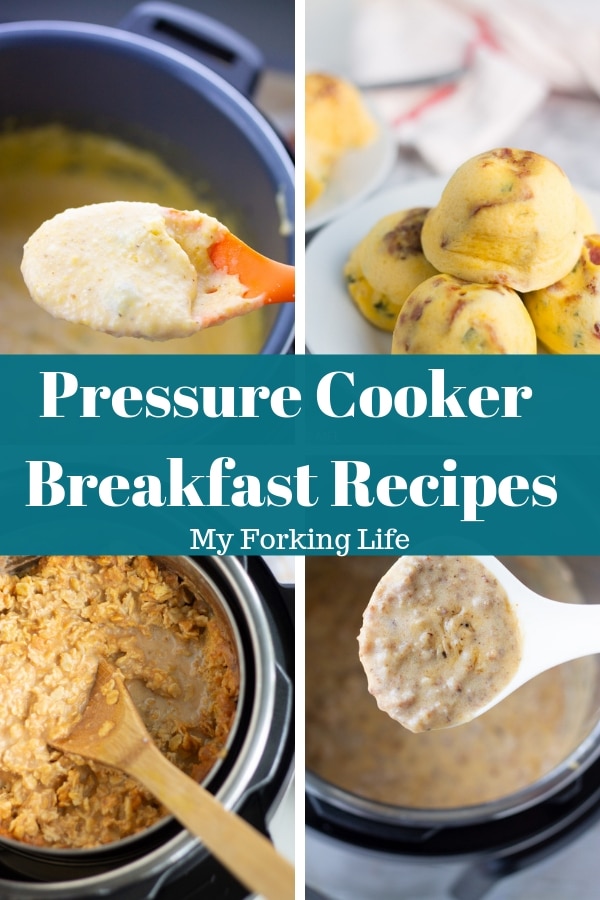 pin for pressure cooker breakfast recipes