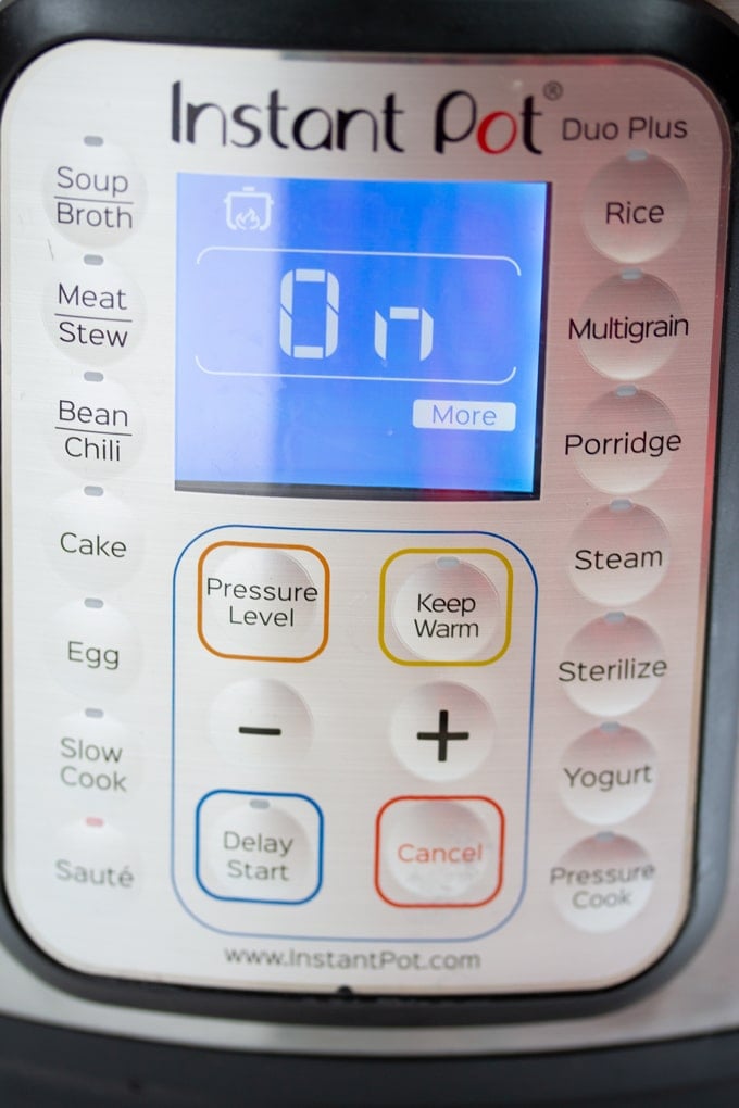 Pressure Cooker (Instant Pot) Pinto Beans My Forking Life