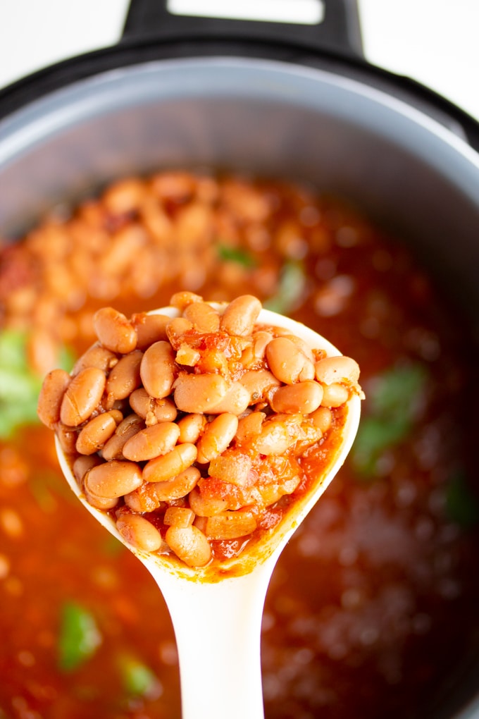Mexican white online beans instant pot