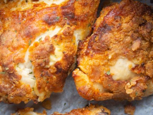 Pressure fried chicken 2025 recipe