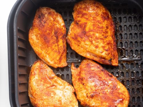 air fryer grilled chicken