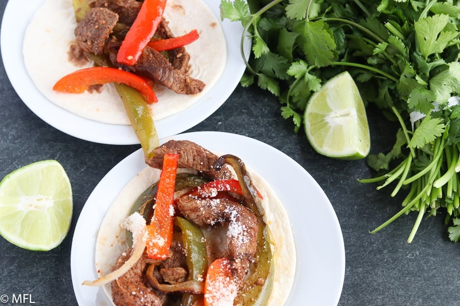 Air Fryer Steak Fajitas-image