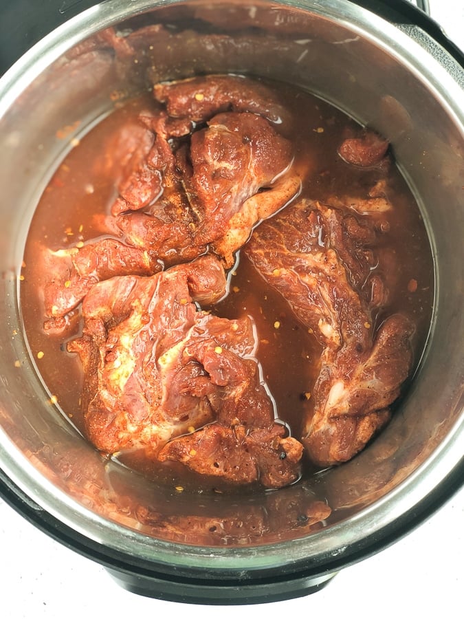 Instant pot clearance pulled pork vinegar