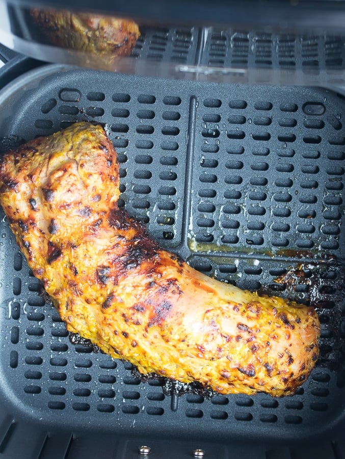 cooked pork tenderloin in air fryer