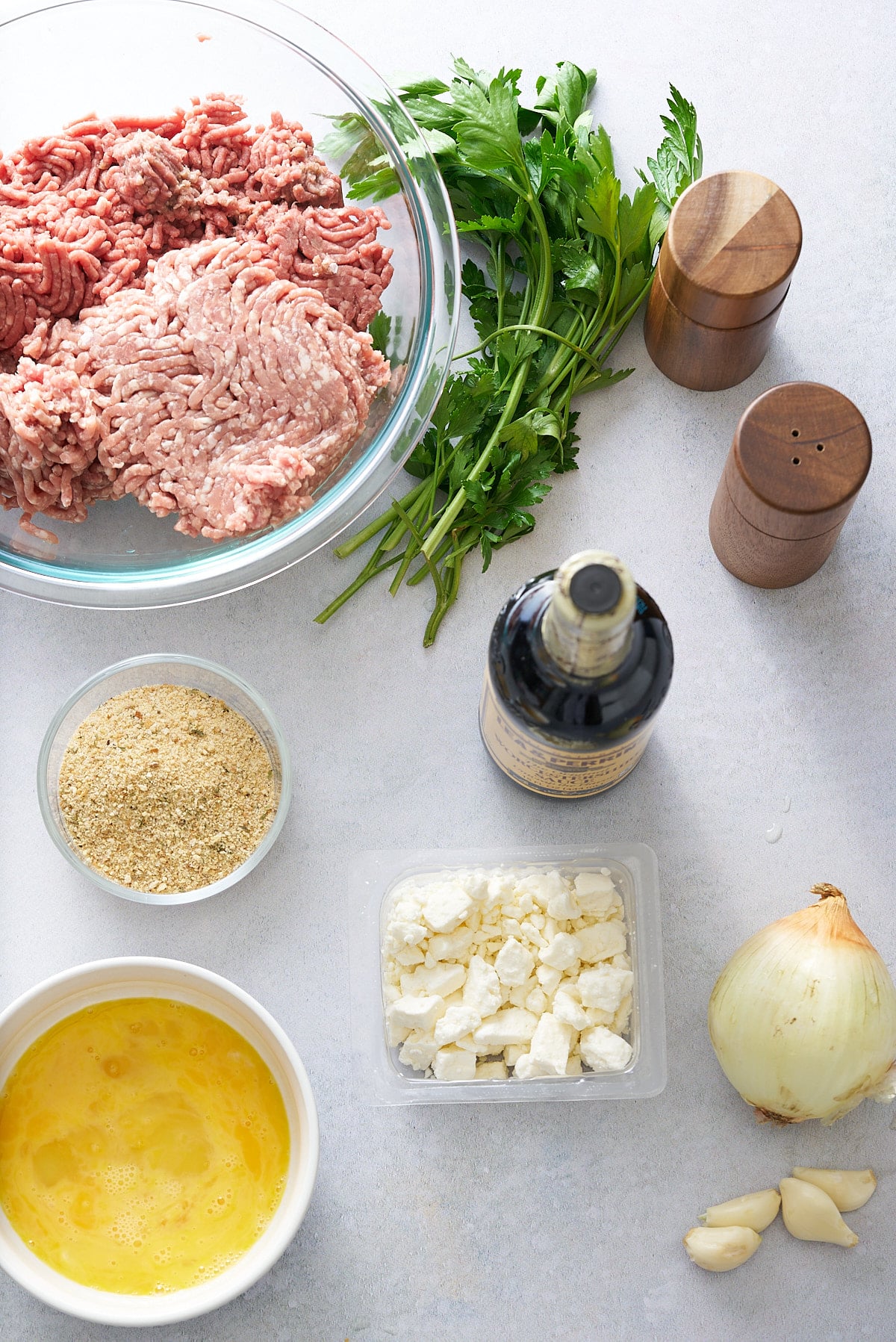 ingredients for air fryer meatballs