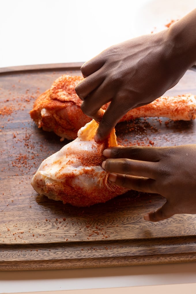 How To Cook Turkey Legs In Ninja Foodi