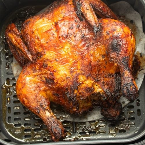 Air Fryer Whole Chicken Peruvian Style My Forking Life