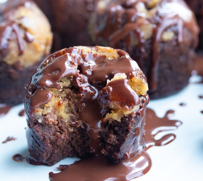 Pressure Cooker Instant Pot Chocolate Cake Bites My Forking Life