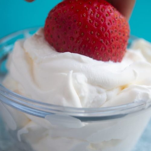 Blender Whipped Cream My Forking Life