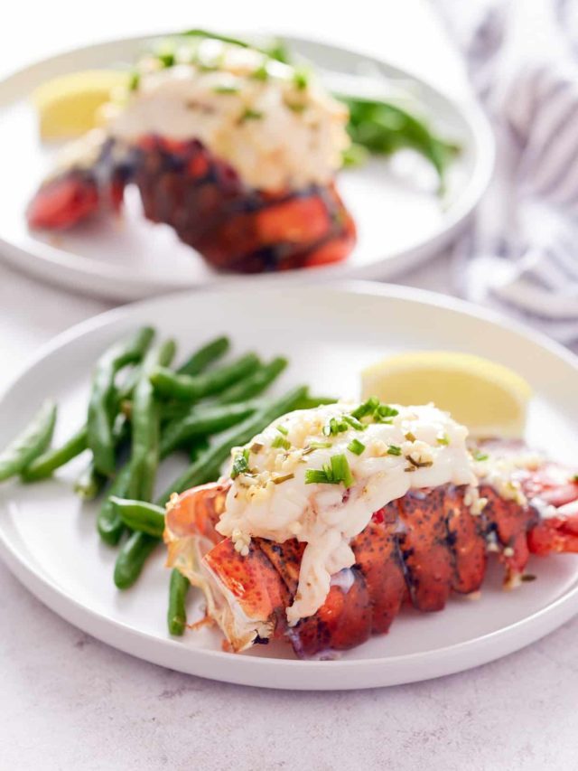 Air Fryer Lobster Tail Recipe