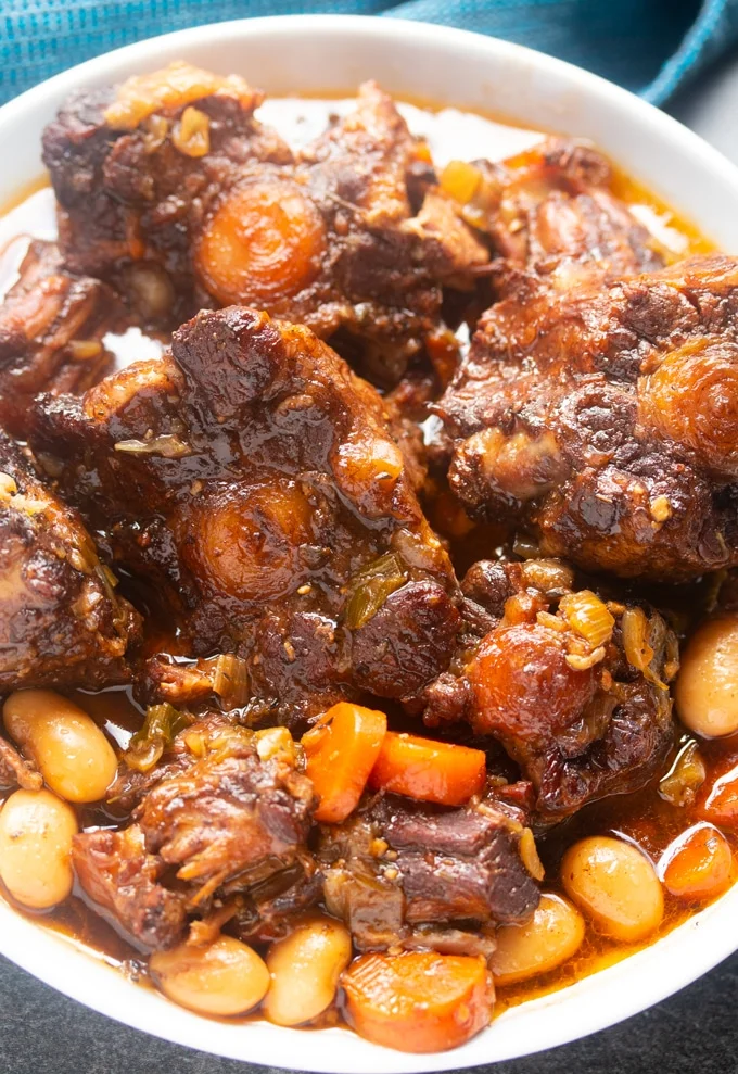 Jamaican Oxtails Recipe My Forking Life