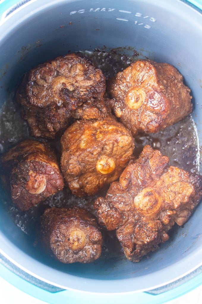 oxtail pieces in instant pot