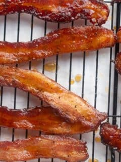 million dollar bacon rack