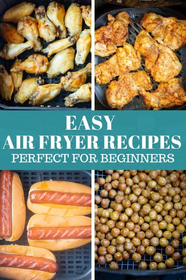 Best Air Fryer Recipes For Beginners