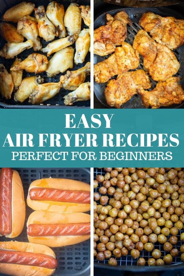 5 Easy Air Fryer Recipes For Beginners 