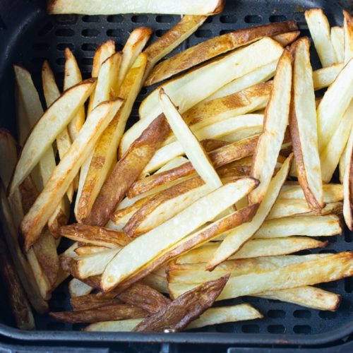 Air Fryer Frozen French Fries: Crispy and Delicious - More Momma!