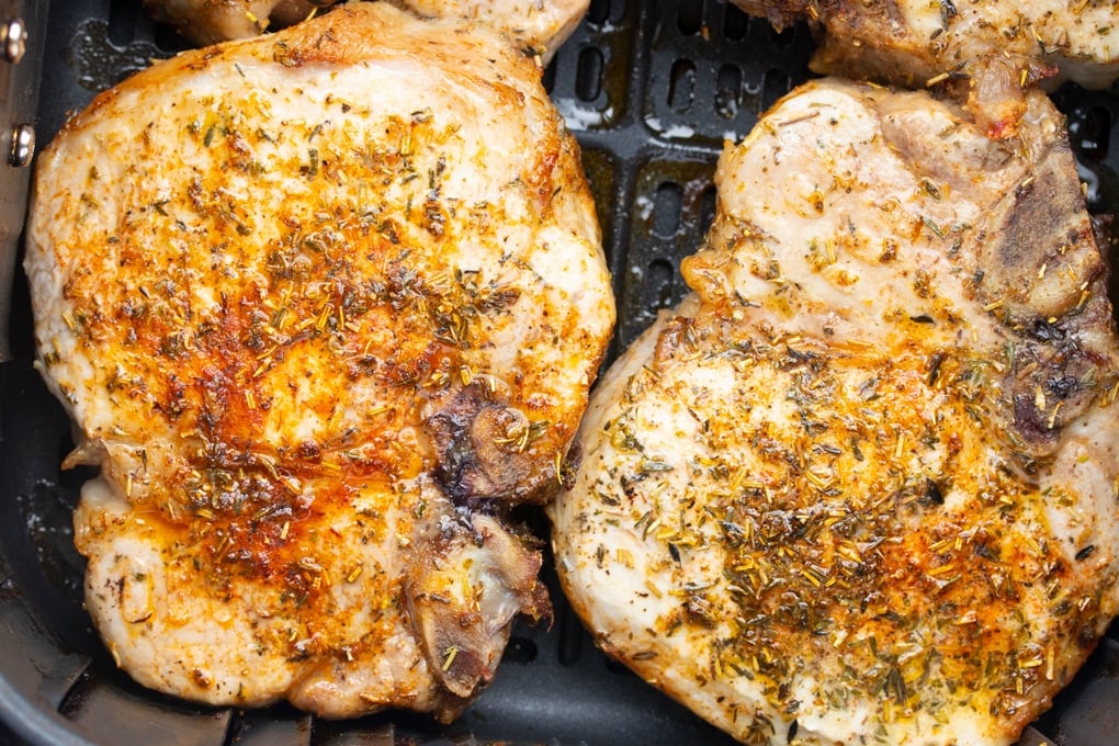 Perfect Air Fryer Pork Chops My Forking Life