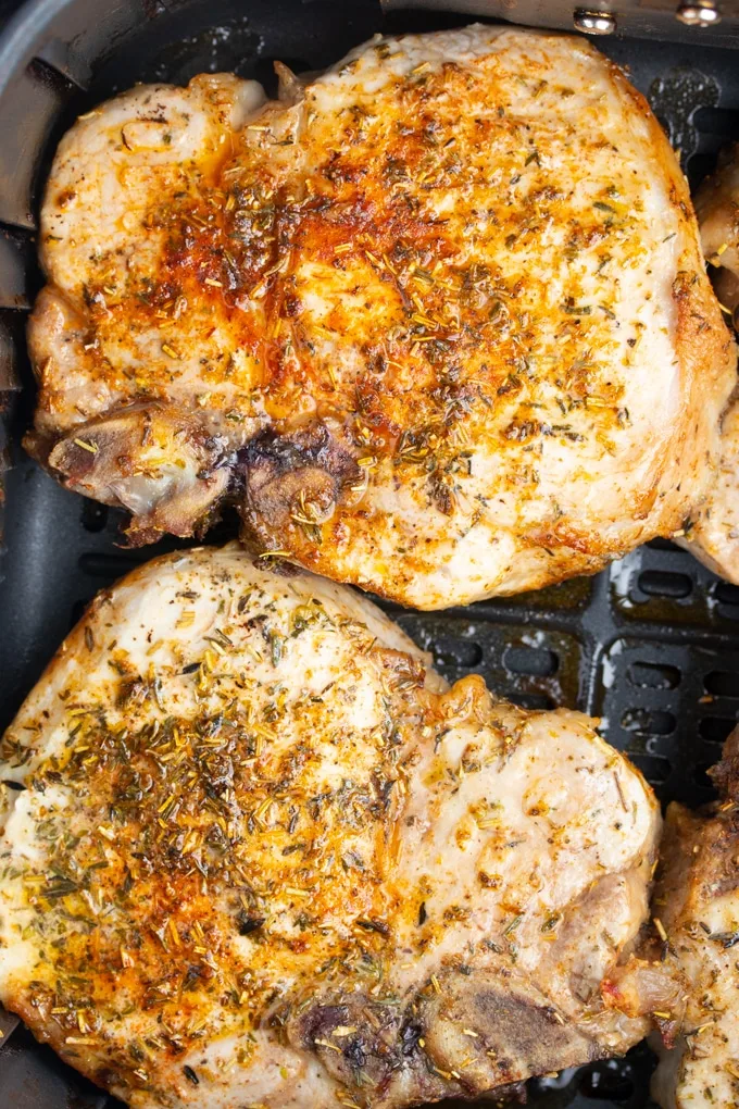 Perfect Air Fryer Pork Chops My Forking Life