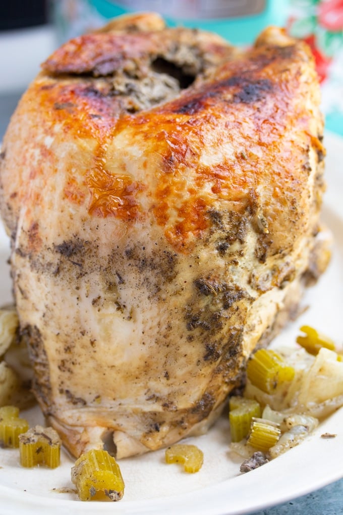 Instant Pot Turkey Breast (Bone-in or Boneless) - My Forking Life