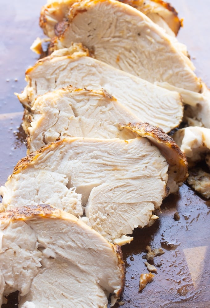 Easy Air Fryer Turkey Breast  Bone in or Boneless - Upstate Ramblings