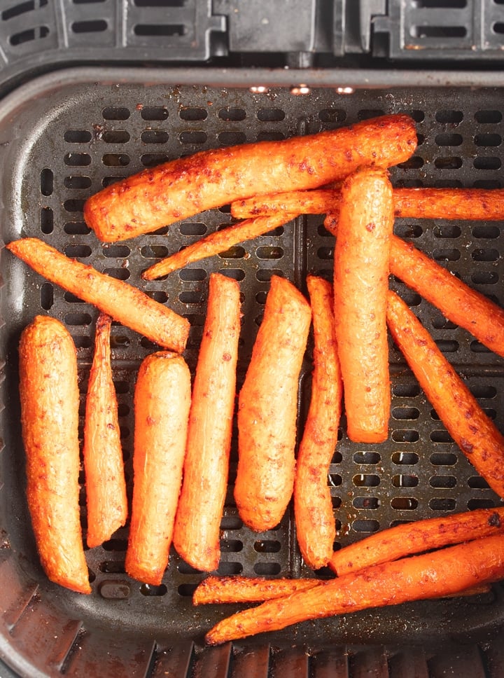 Air Fryer Basket vs Air Fryer Toaster Oven, Side by Side - My Forking Life