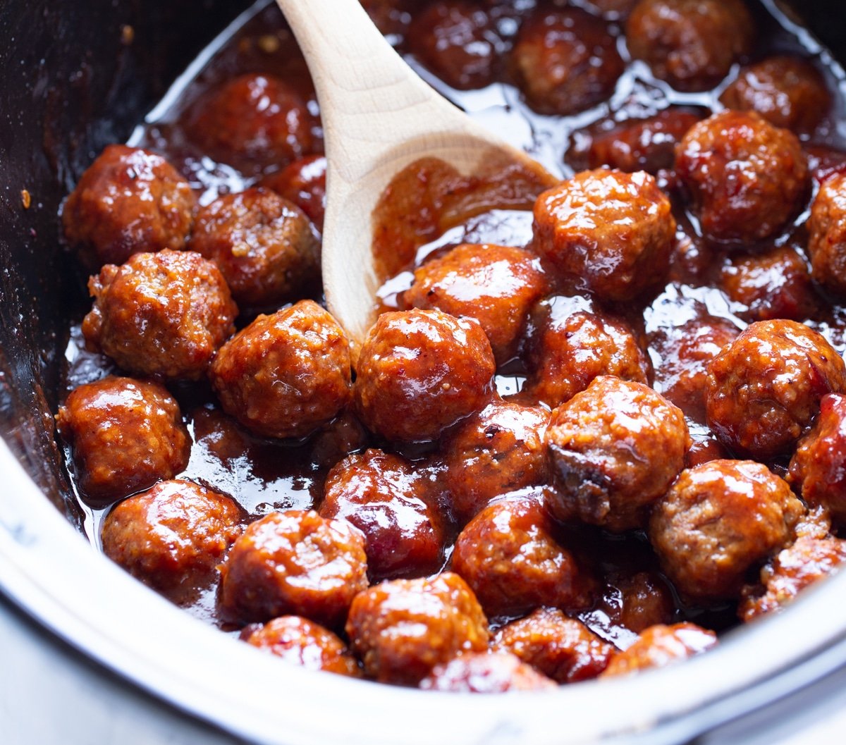 Sweet and Spicy Party Meatballs | Recipe Cart