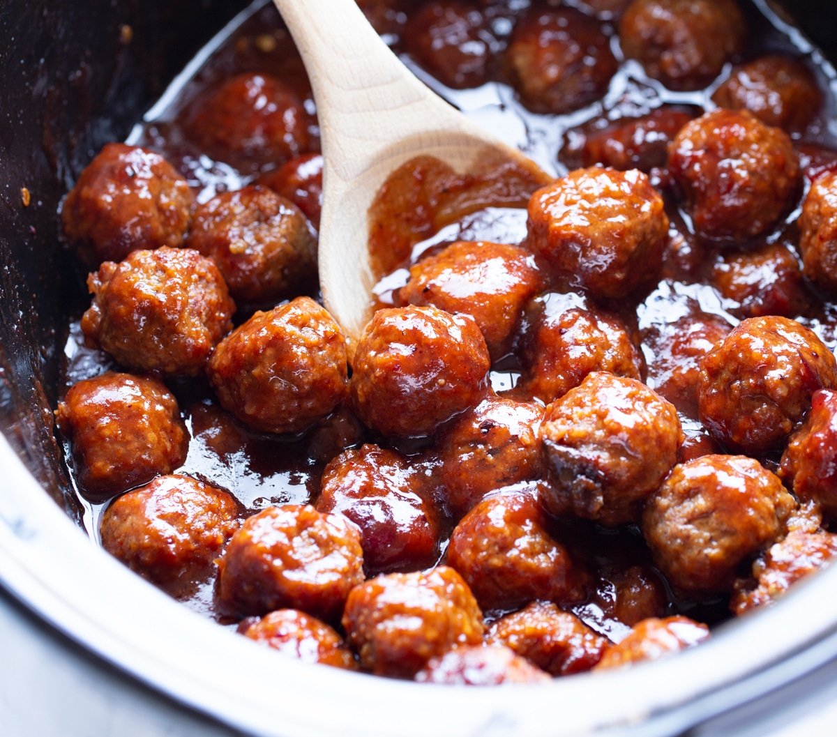 Sweet and Spicy Party Meatballs-image