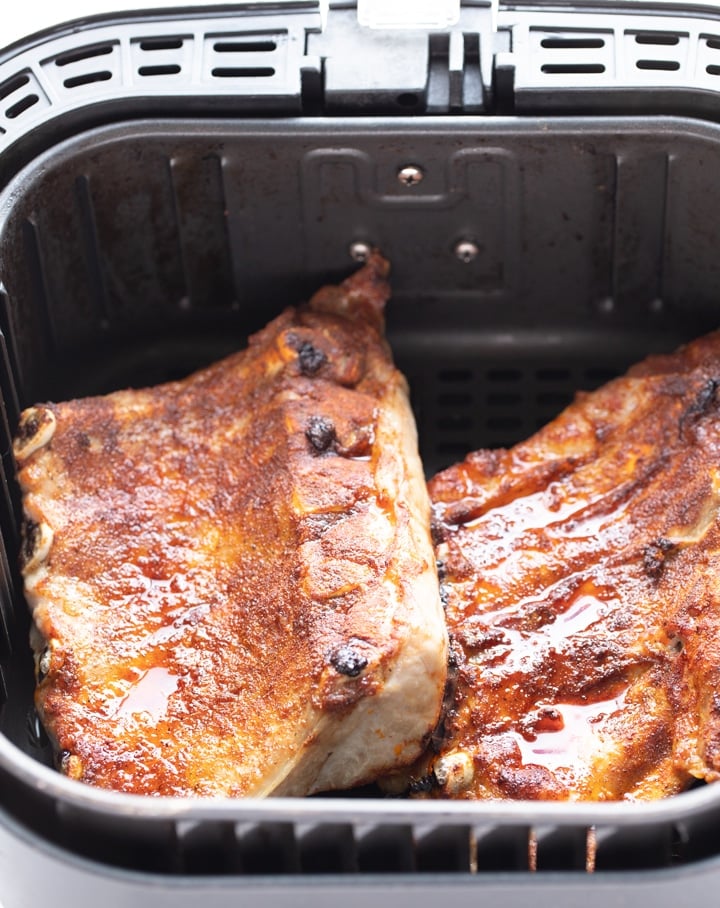 Air Fryer Basket vs Air Fryer Toaster Oven, Side by Side - My Forking Life