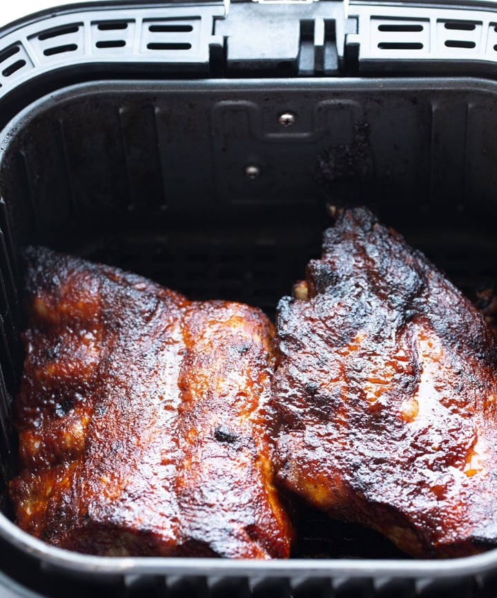 Air Fryer Basket vs Air Fryer Toaster Oven, Side by Side - My Forking Life