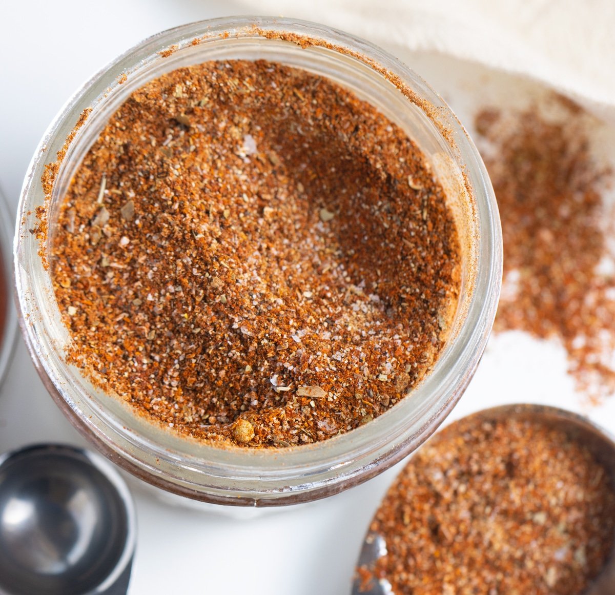 Homemade Taco Seasoning (No Added Salt) - Fork in the Kitchen