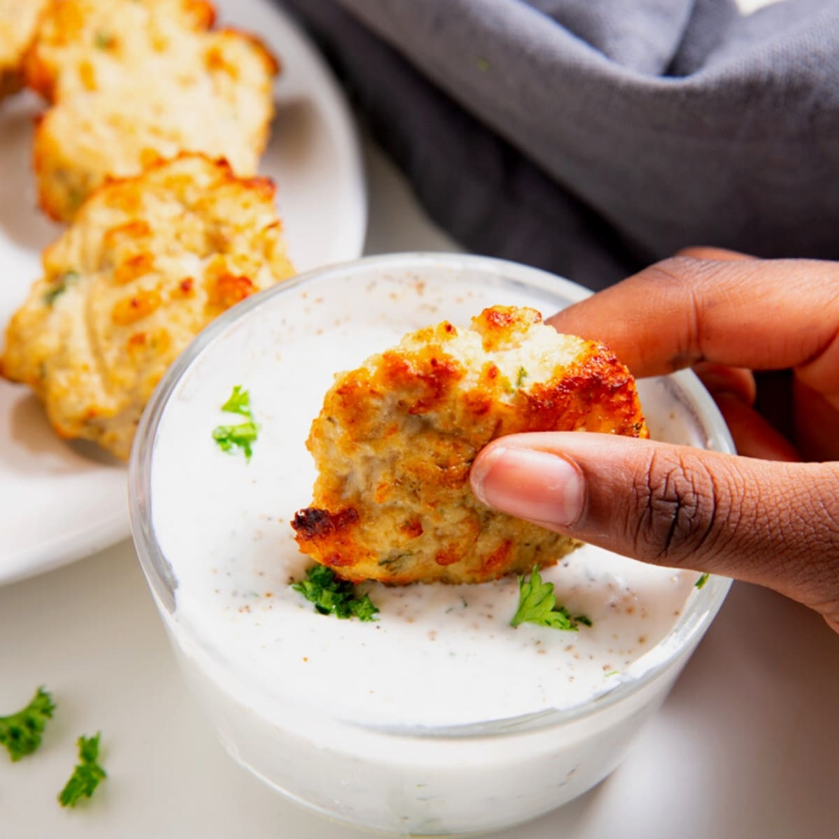 Air Fryer Fried Chicken - My Forking Life