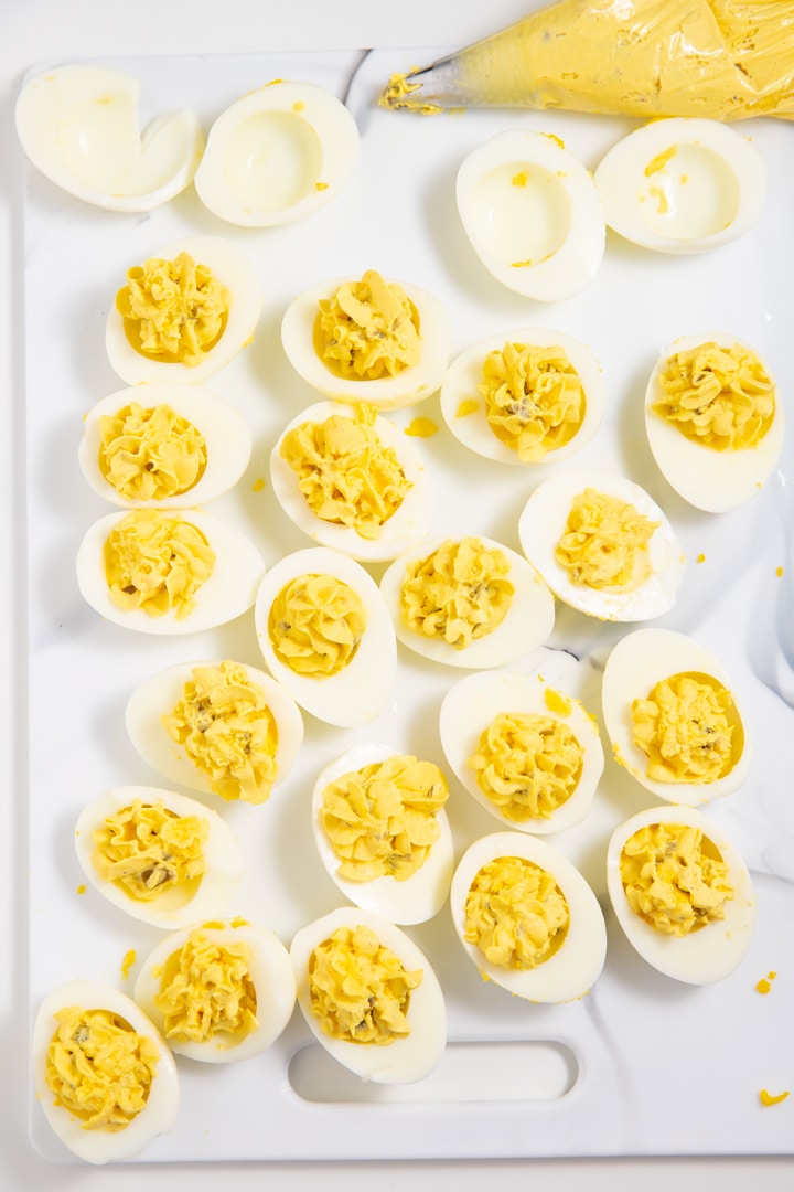 Southern Deviled Eggs My Forking Life