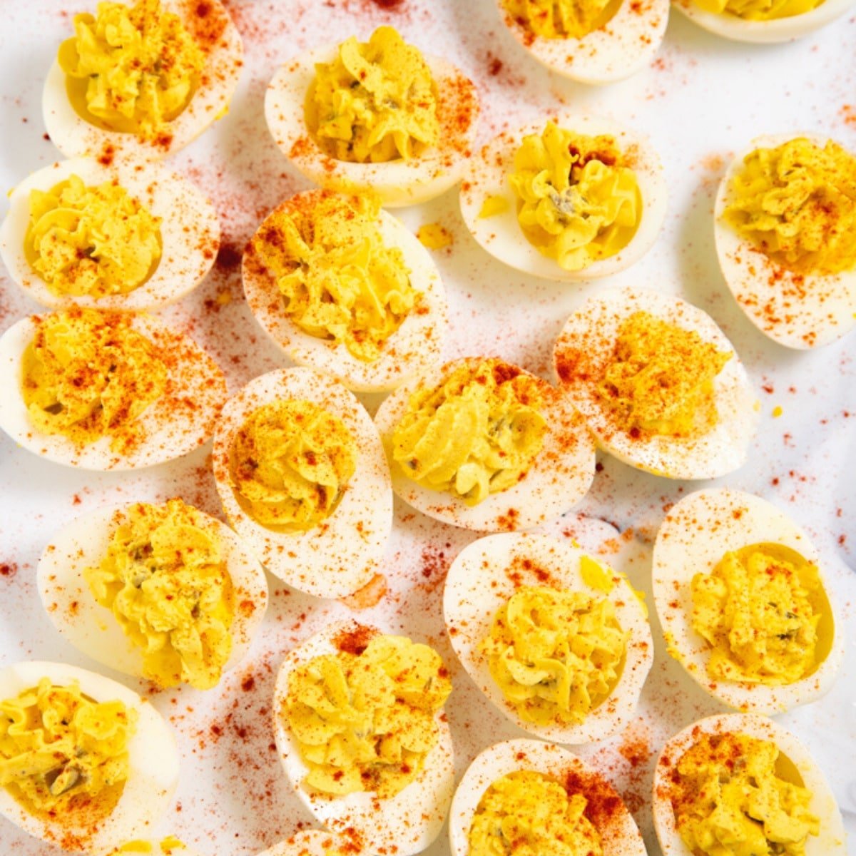 Southern deviled eggs my forking life