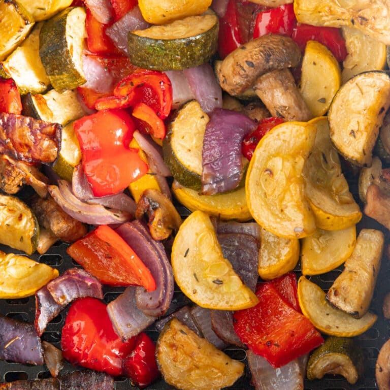 Marinated Air Fryer Vegetables My Forking Life