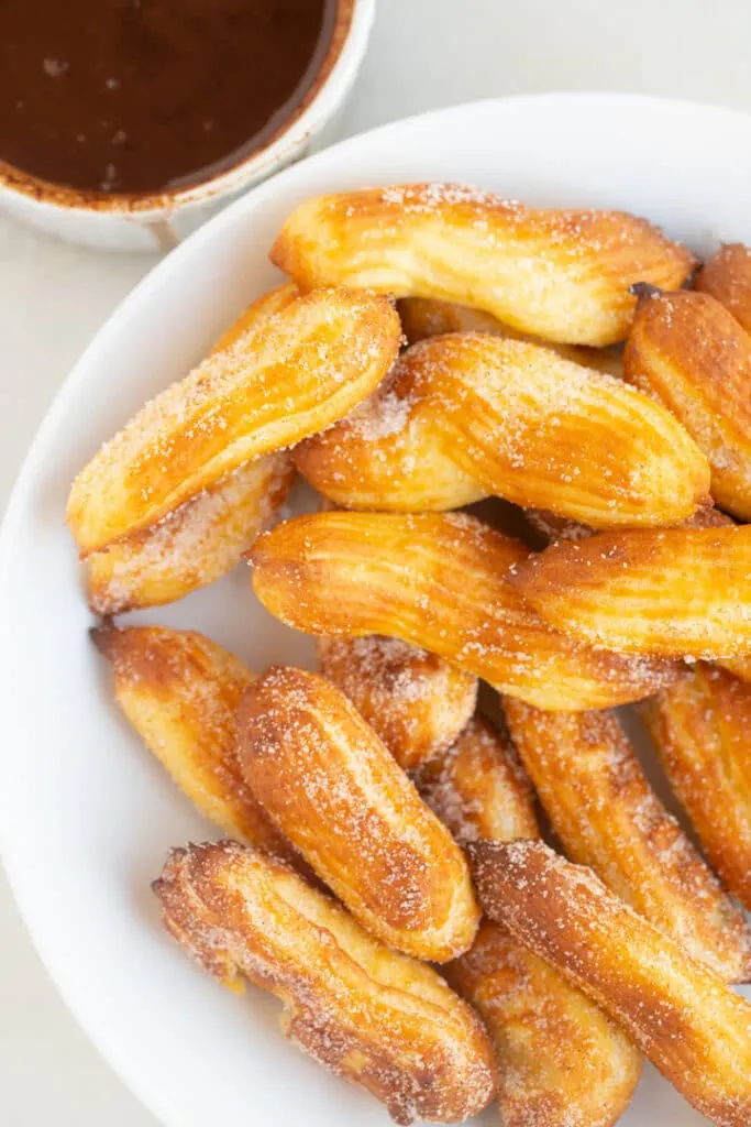 How To Make Churros At Home Air Fryer