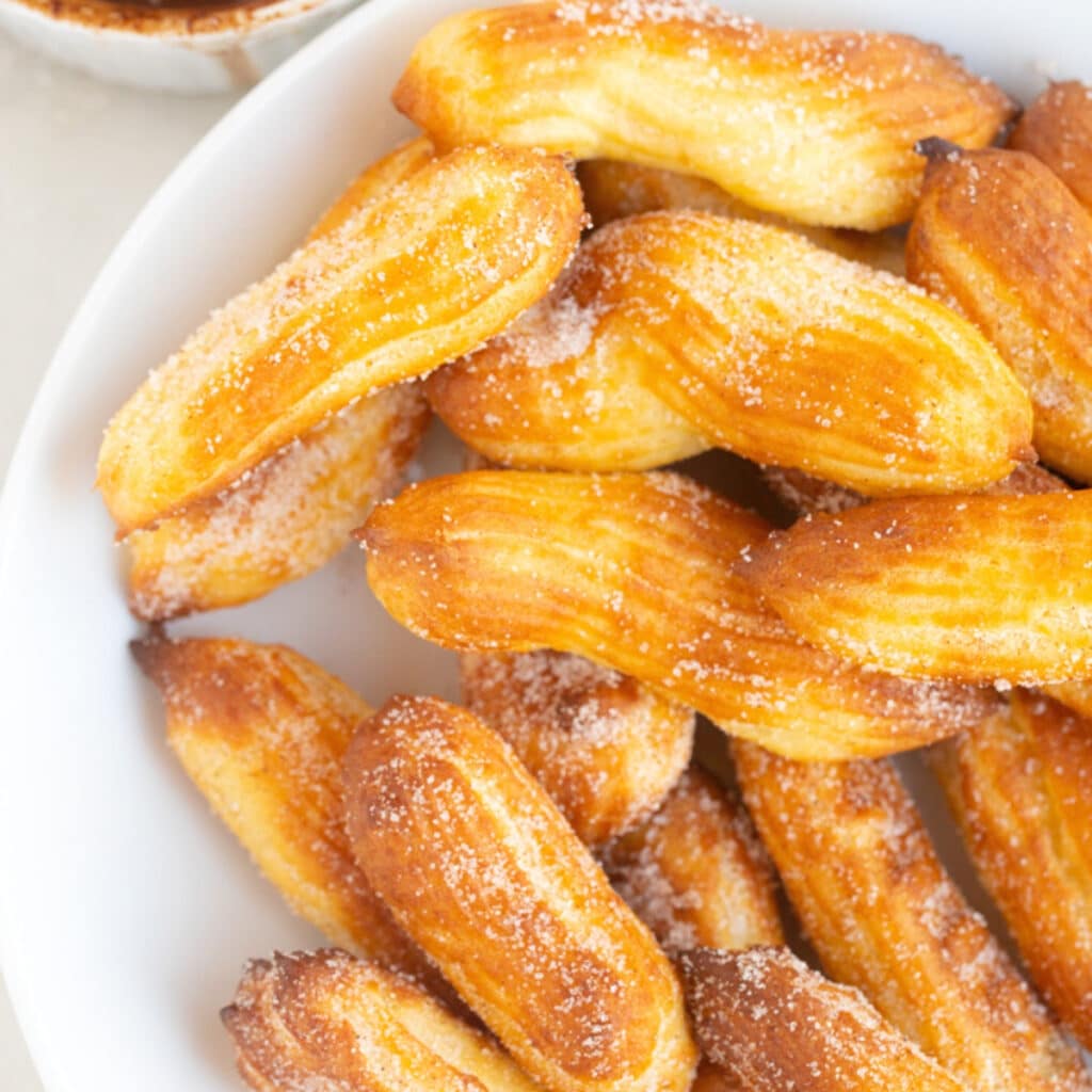 Homemade Churros (Air Fryer or Stovetop) My Forking Life