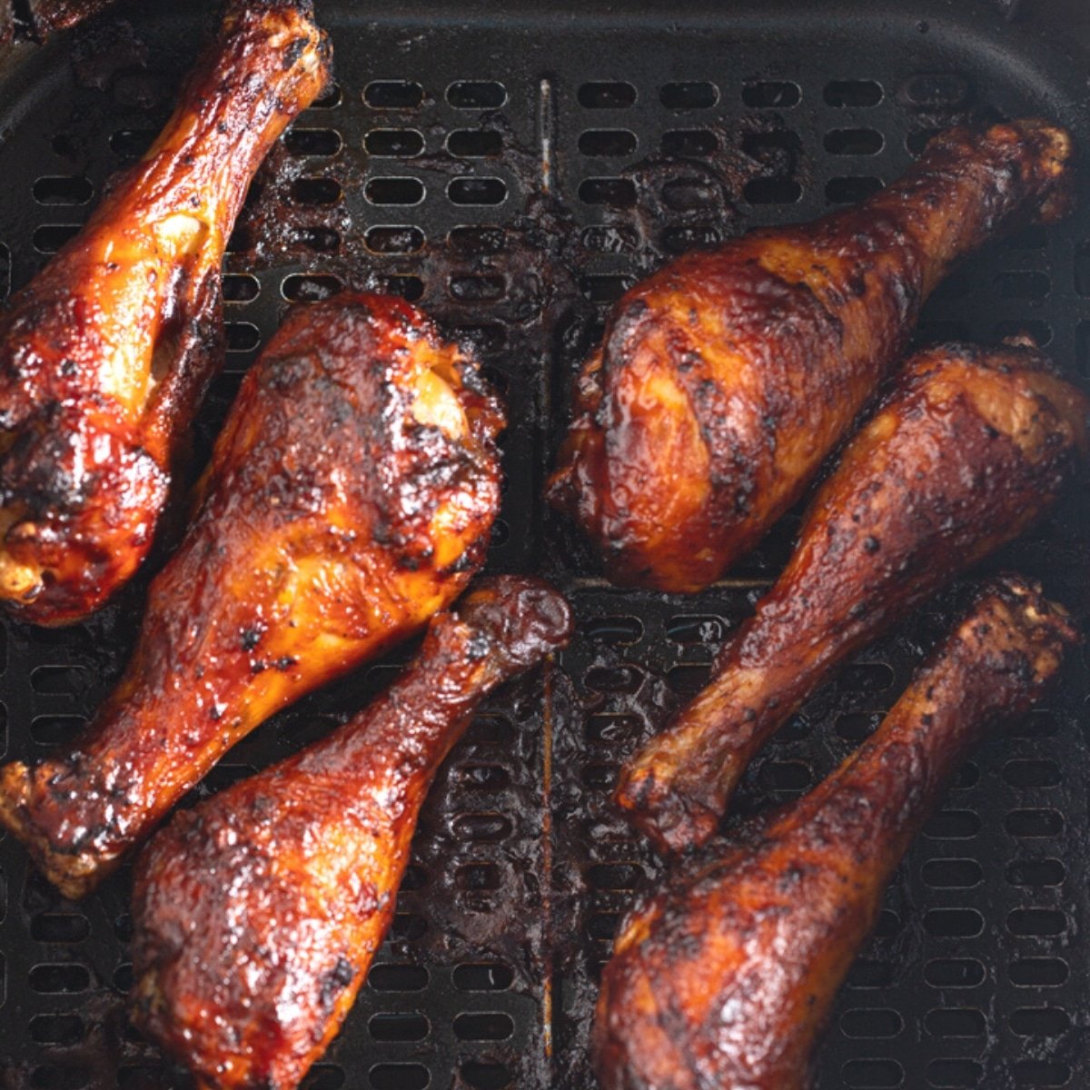 Air Fryer BBQ Chicken Drumsticks