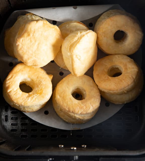 Flaky Air Fryer Donuts a.k.a Cronuts My Forking Life