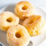 air frter donuts on a plate